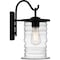 Quoizel Noland Outdoor Wall 1 Light Matte Black NAD8406MBK - alternate 5